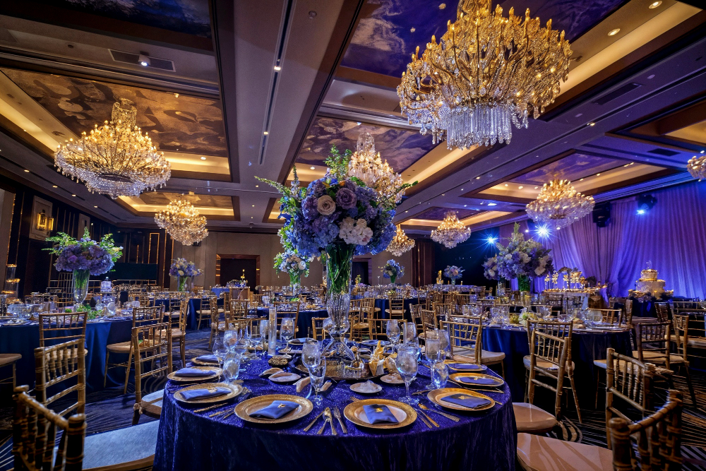 Corporate event decor